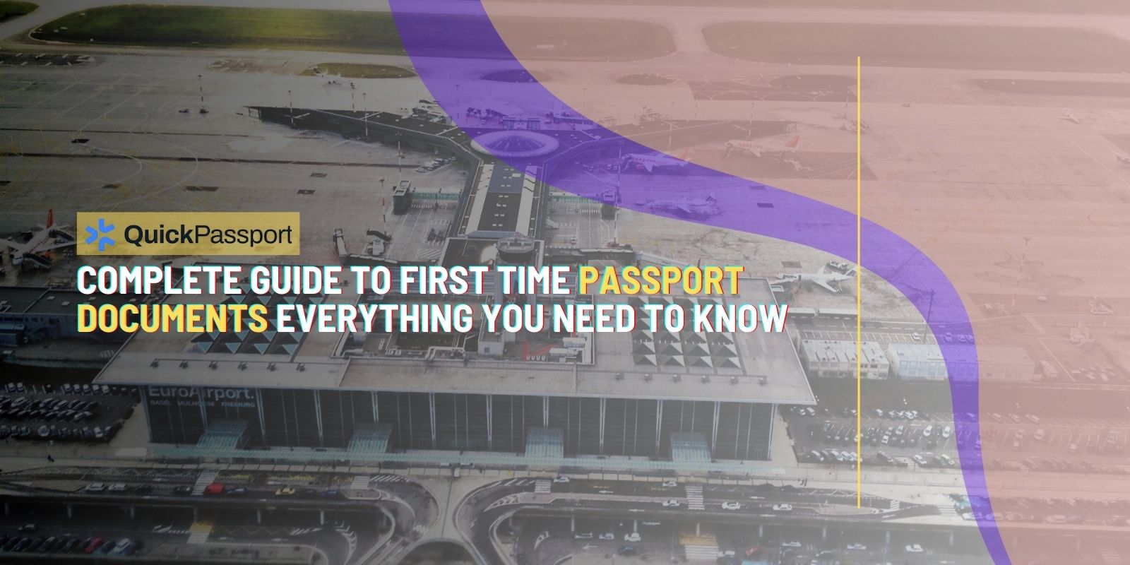 first time passport documents
