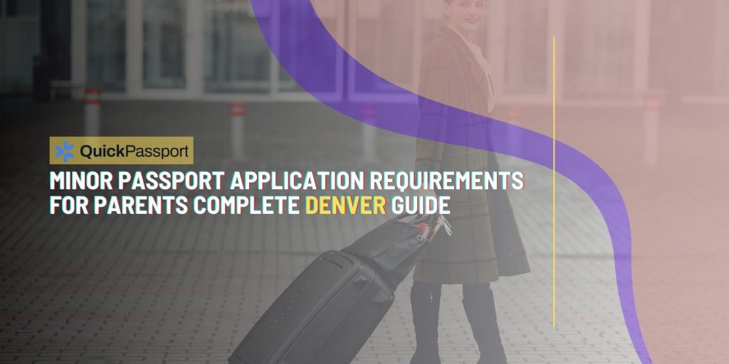 minor passport application