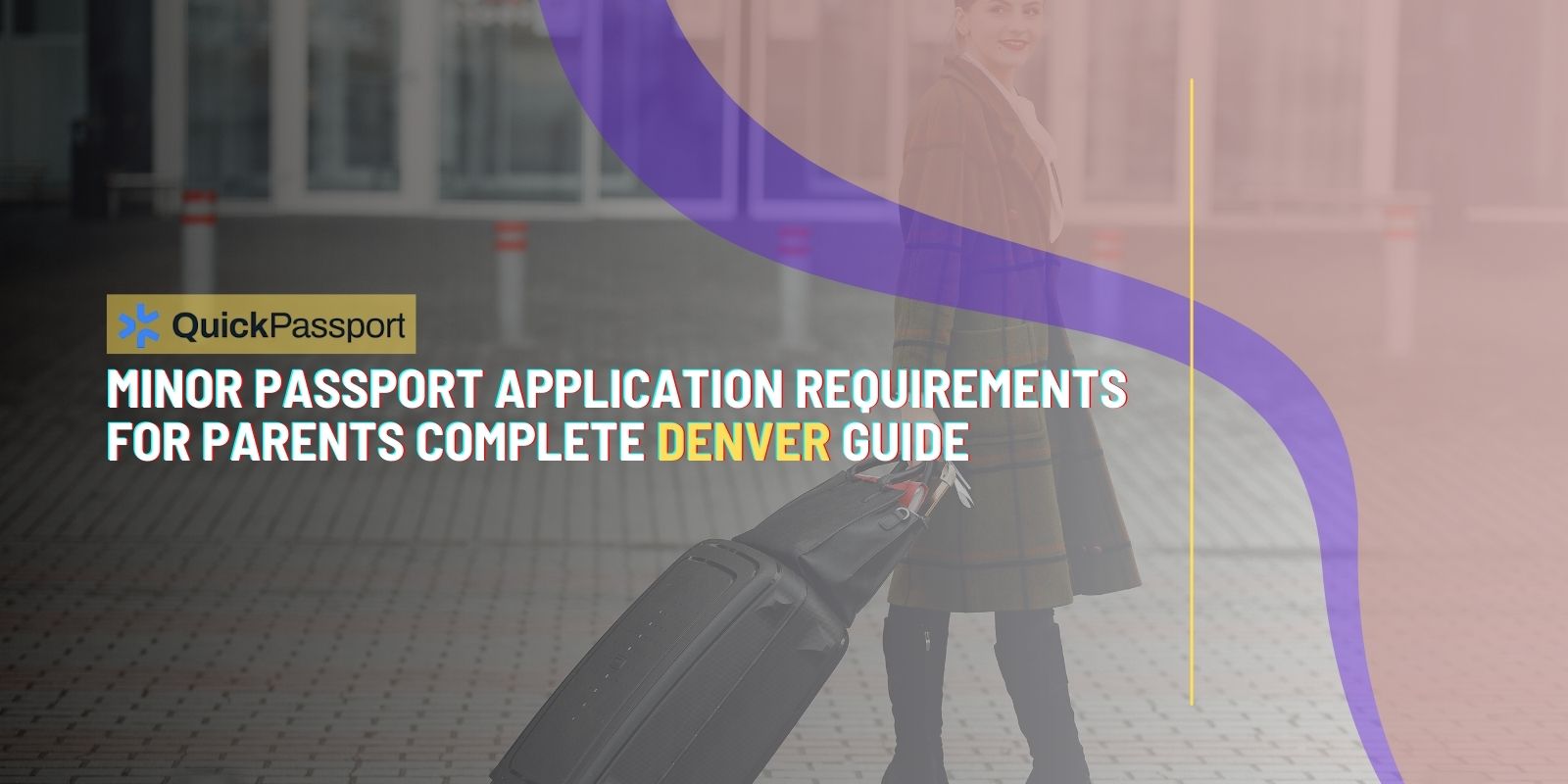 minor passport application