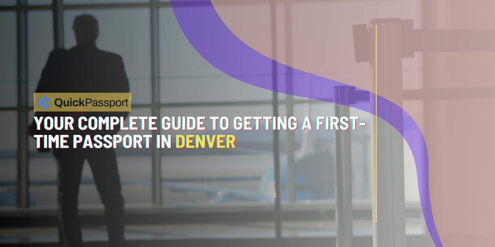 first time passport Denver
