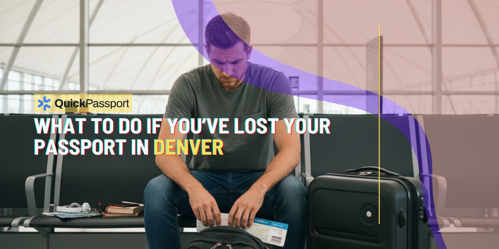 Lost Your Passport in Denver