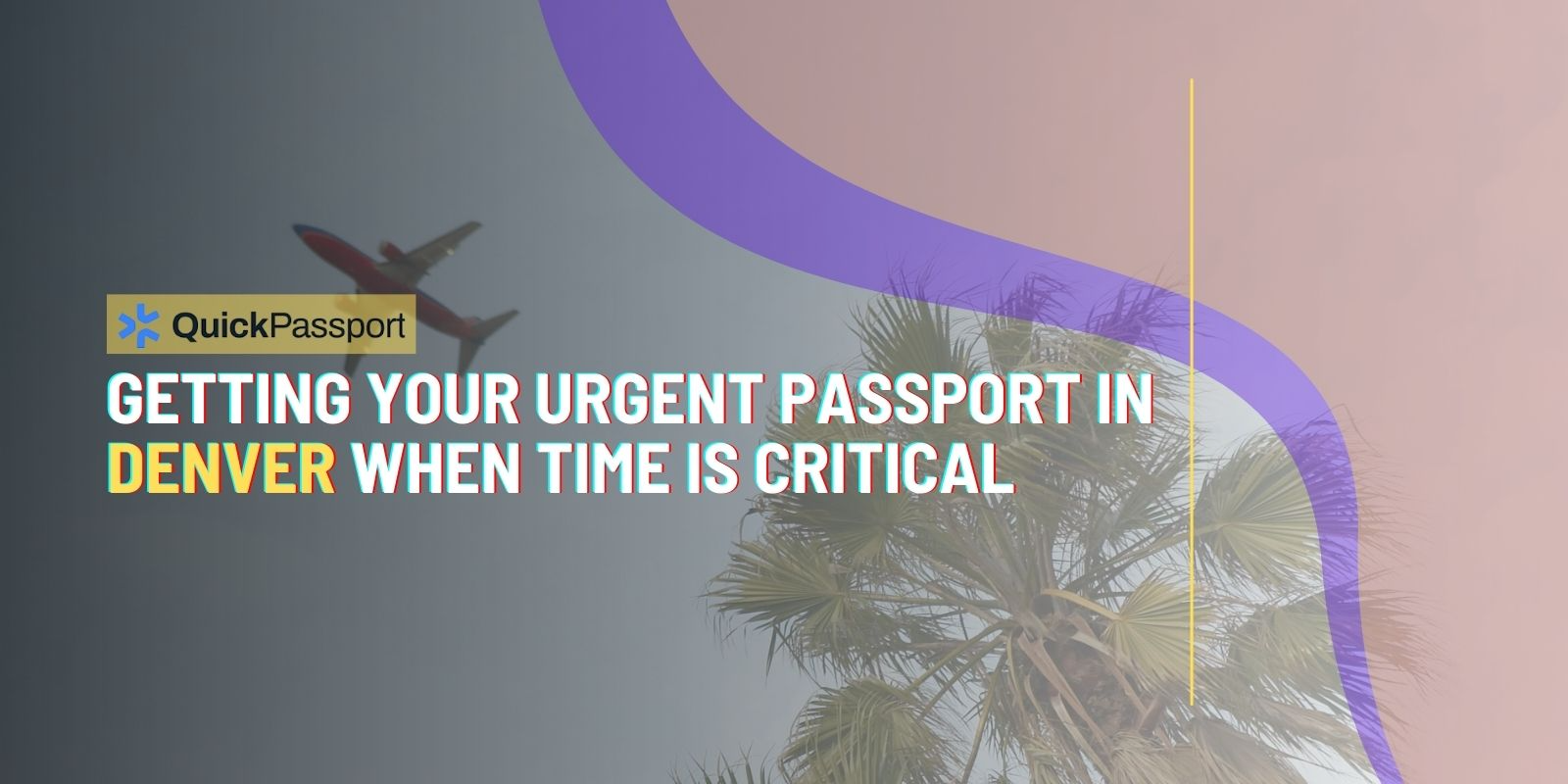 urgent passport Denver