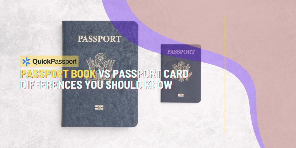 passport book vs passport card differences