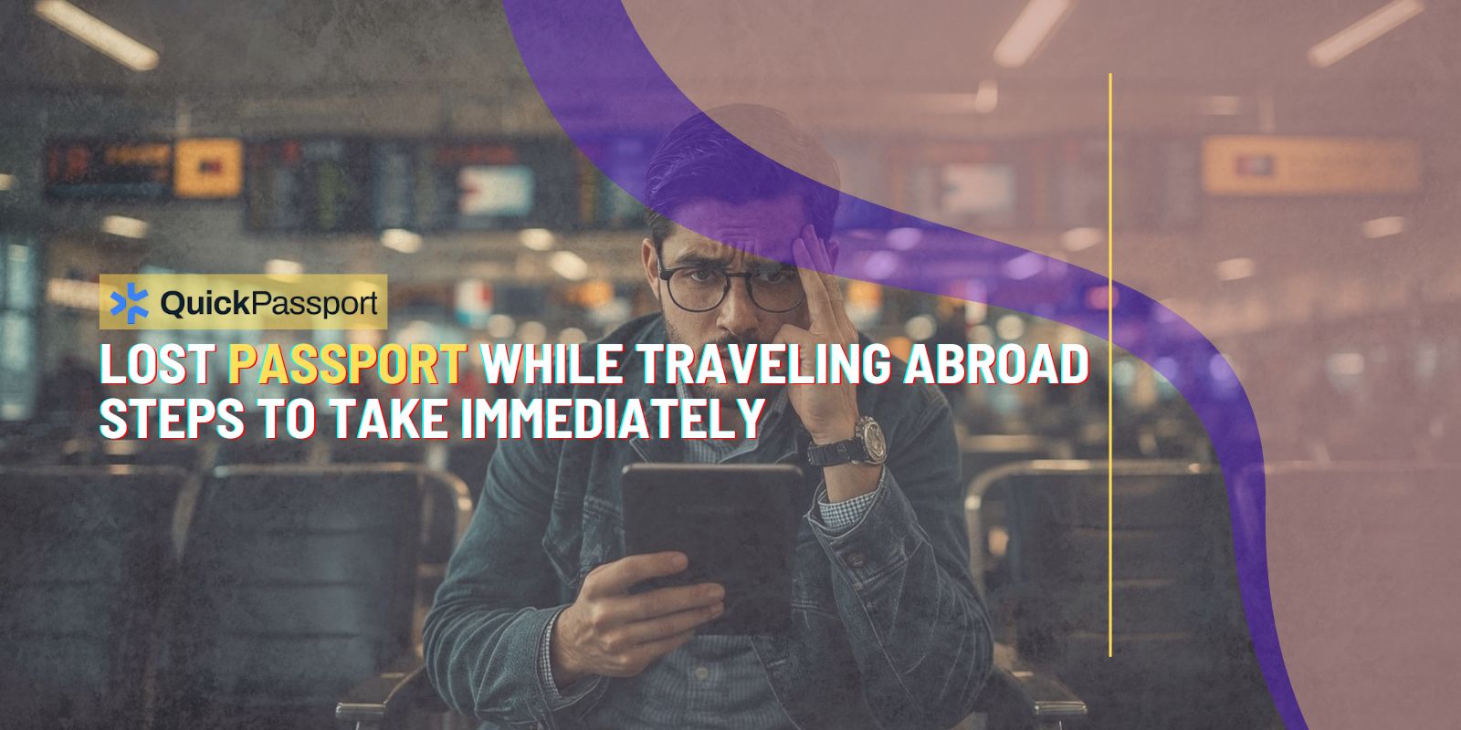 lost passport while traveling abroad steps