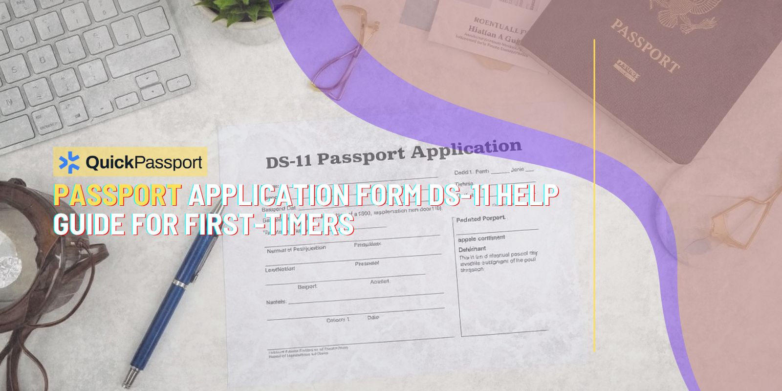 passport application form DS-11 help guide
