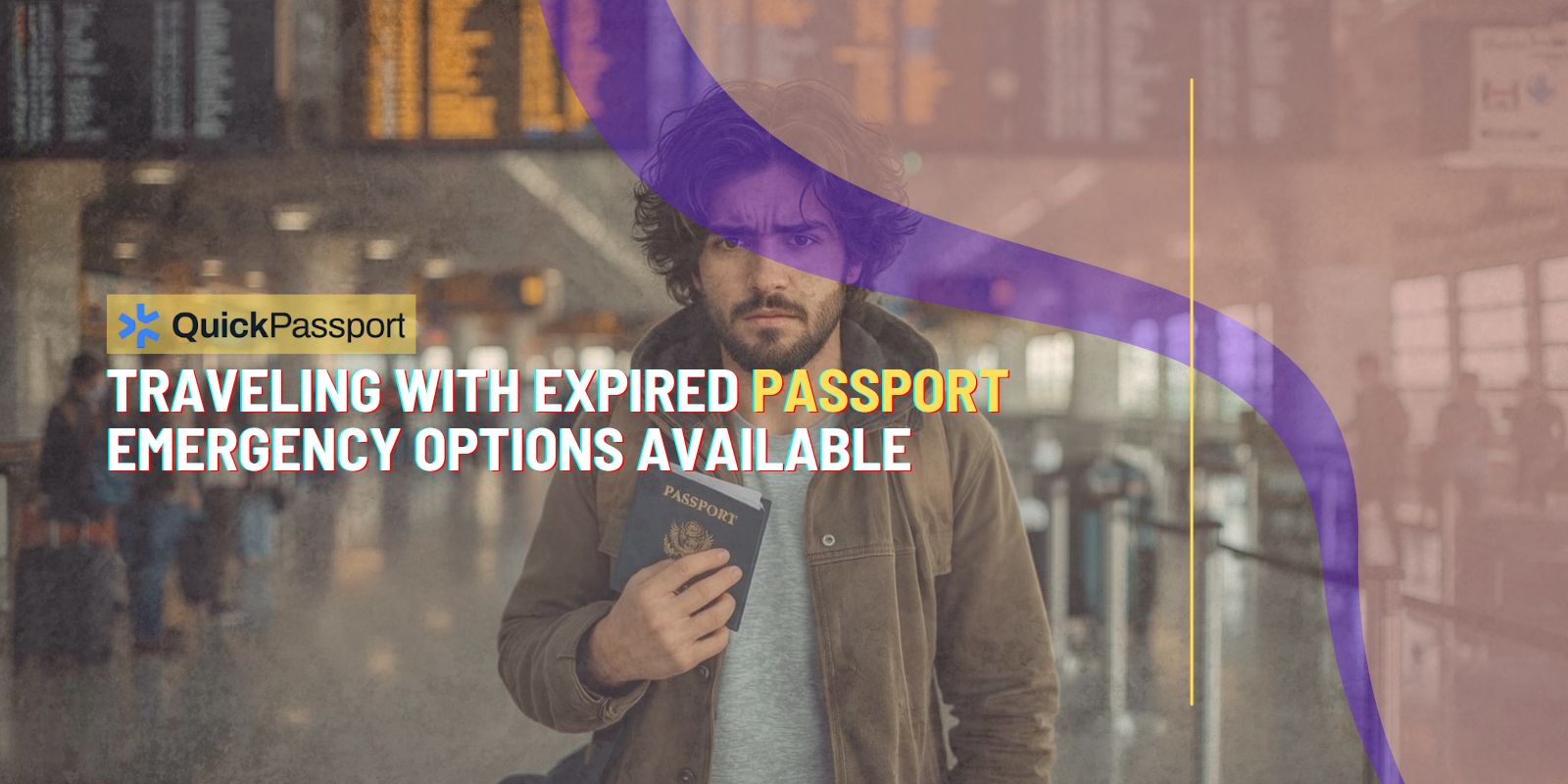 traveling with expired passport emergency options