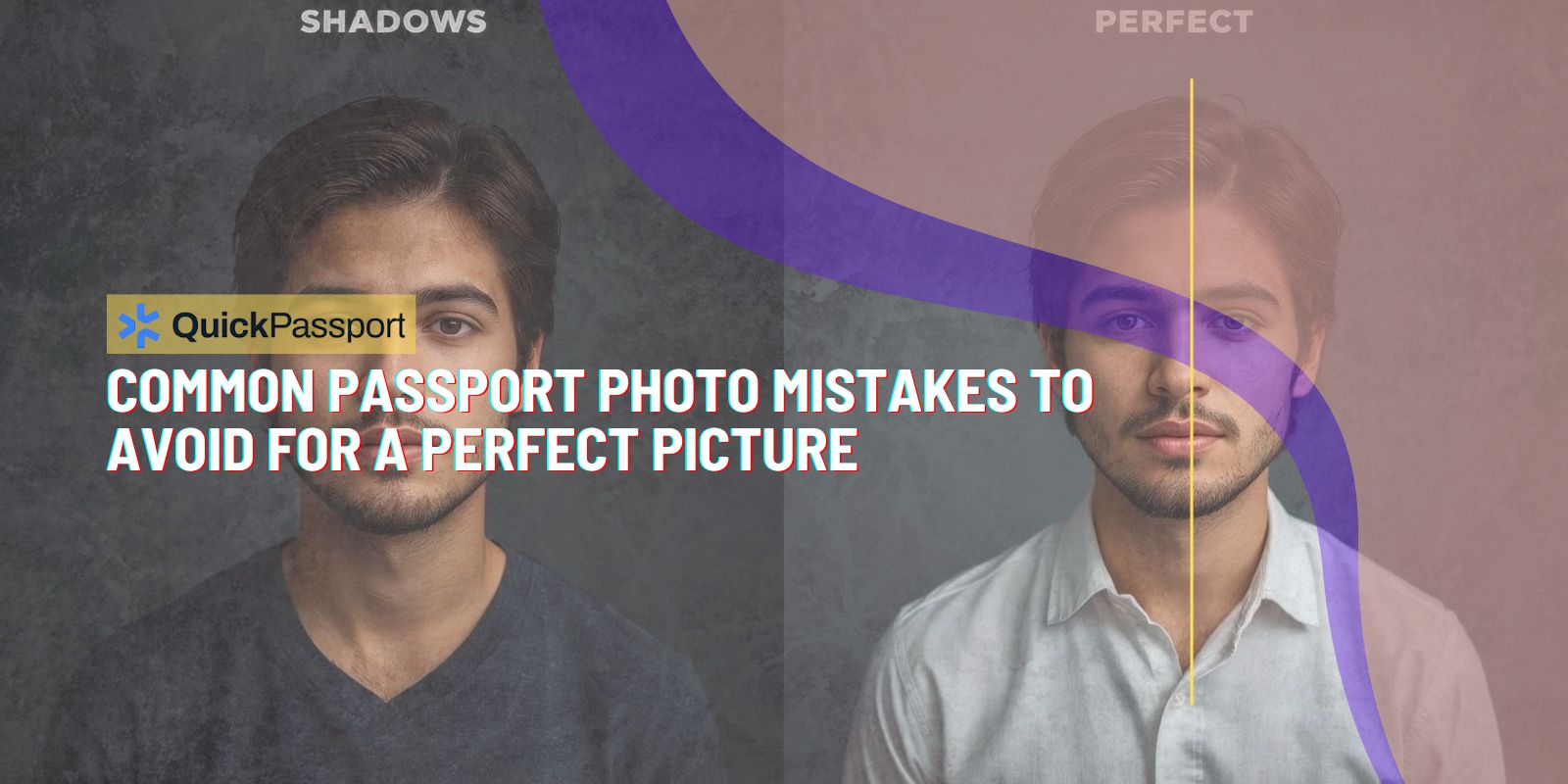 common passport photo mistakes to avoid